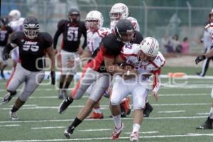 LOBOS VS TEPEYAC . FUTBOL AMERICANO