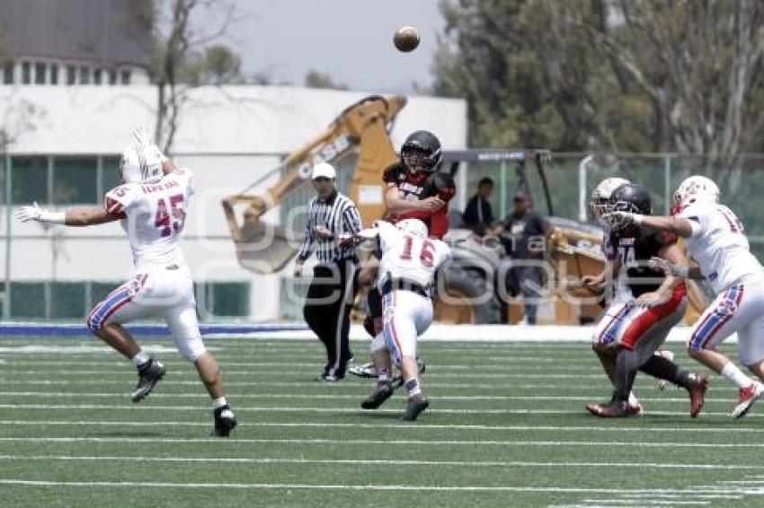 LOBOS VS TEPEYAC . FUTBOL AMERICANO