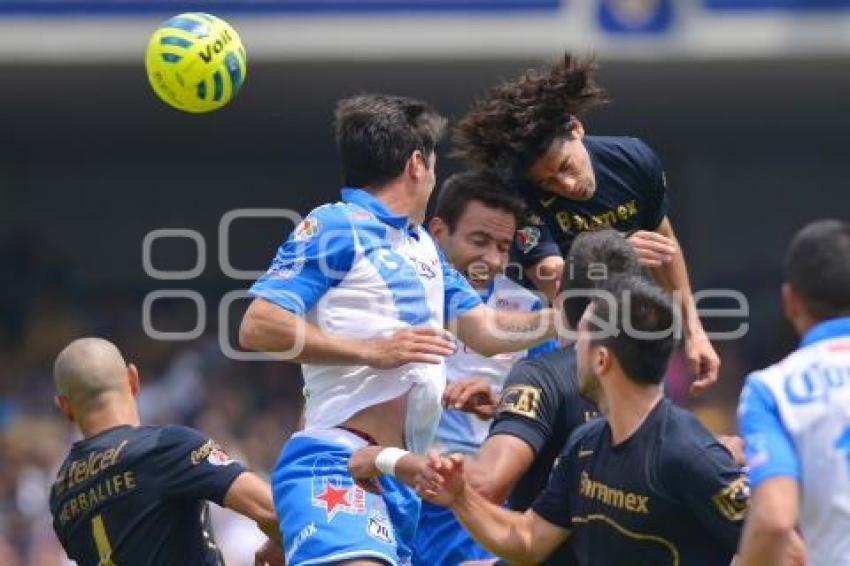 FUTBOL . PUMAS VS PUEBLA