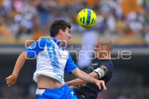 FUTBOL . PUMAS VS PUEBLA