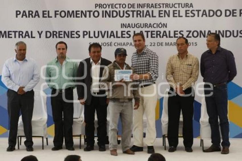 PROYECTO INFRAESTRUCTURA SAN JOSÈ CHIAPA