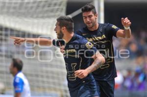 FUTBOL . PUMAS VS PUEBLA