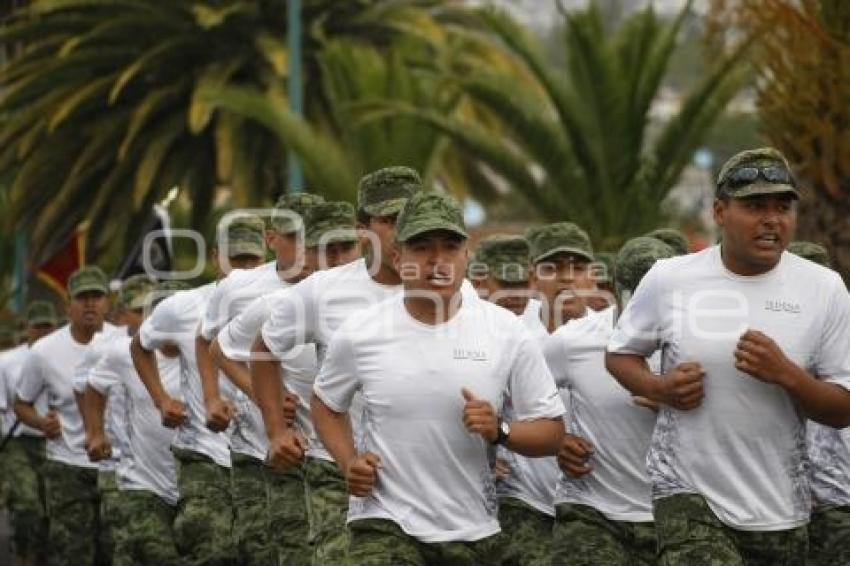 CARRERA FUERZA AÉREA