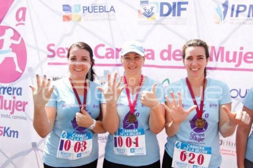 SEXTA CARRERA DE LA MUJER . TEHUACÁN