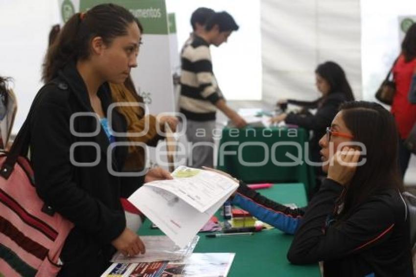 BUAP . ADMISIÓN