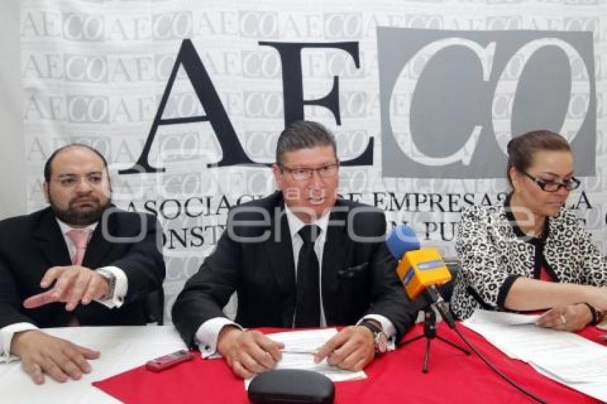 AECO . ENTREGA DE RECONOCIMIENTOS