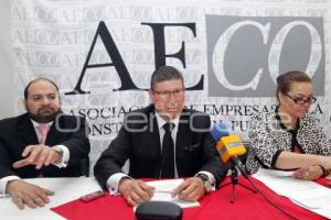 AECO . ENTREGA DE RECONOCIMIENTOS