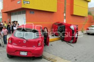 VOLCADURA . TEHUACÁN