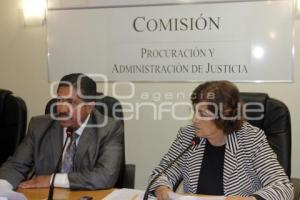 COMISIÓN DE PROCURACIÓN DE JUSTICIA