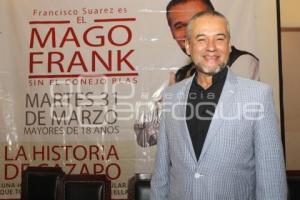 PRESENTACIÓN MAGO FRANK CRUZ ROJA