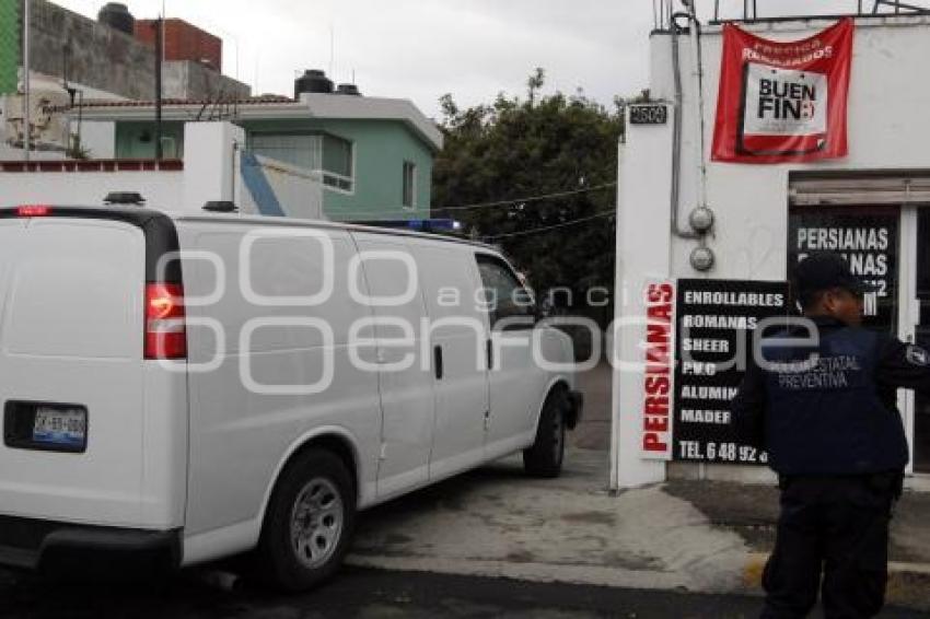 NOTA ROJA. MATA A SUS HIJOS Y SE SUICIDA