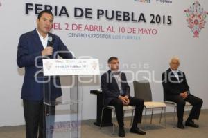 PRESENTACIÓN FERIA DE PUEBLA 2015