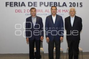 PRESENTACIÓN FERIA DE PUEBLA 2015