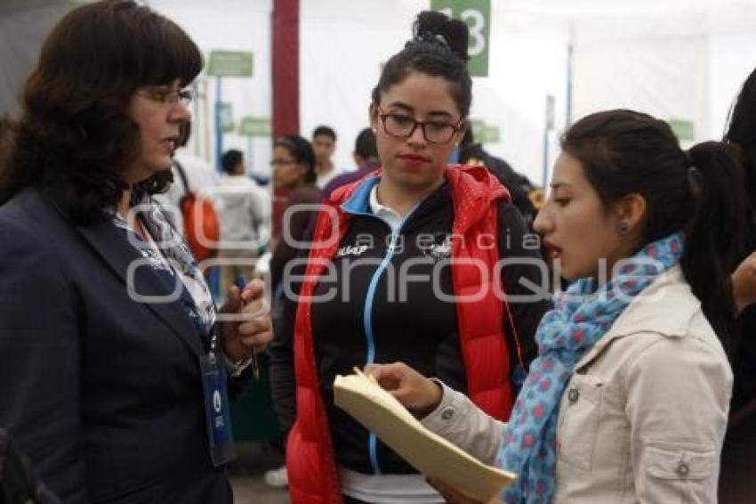 BUAP . ADMISIÓN