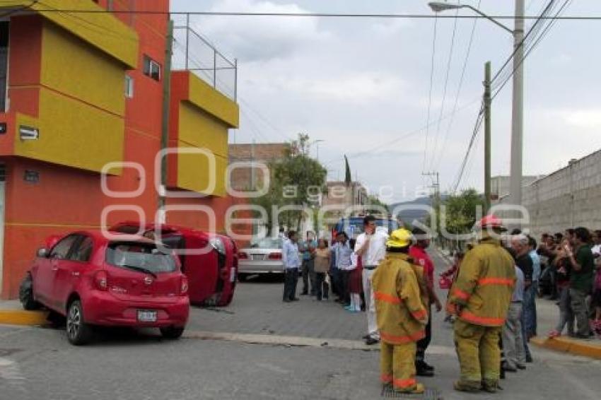 VOLCADURA . TEHUACÁN