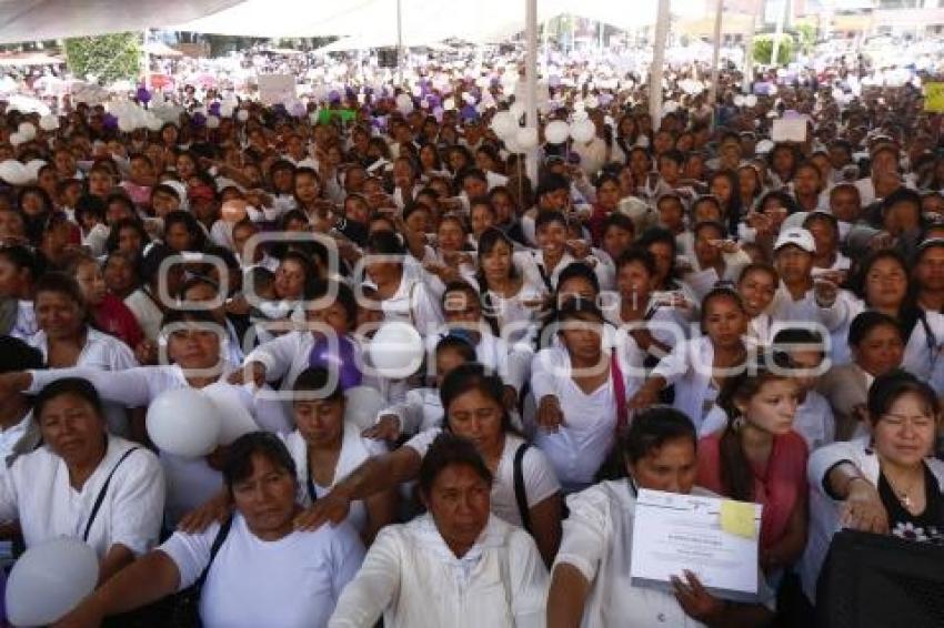 TOMA PROTESTA VOCALES PROSPERA