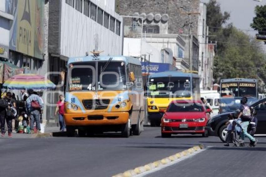 TRANSPORTE PÚBLICO