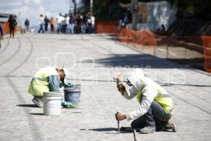 ADOQUÍN ZONA ARQUEOLÓGICA CHOLULA