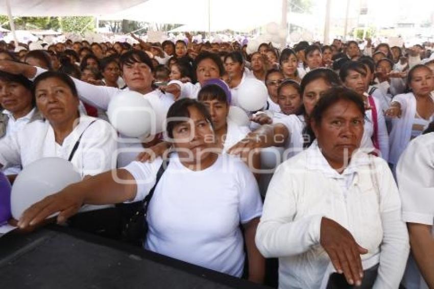 TOMA PROTESTA VOCALES PROSPERA