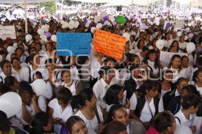 TOMA PROTESTA VOCALES PROSPERA