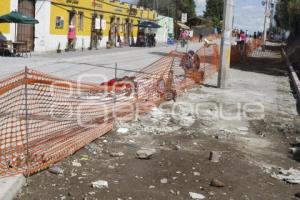 ADOQUÍN ZONA ARQUEOLÓGICA CHOLULA