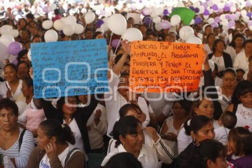 TOMA PROTESTA VOCALES PROSPERA