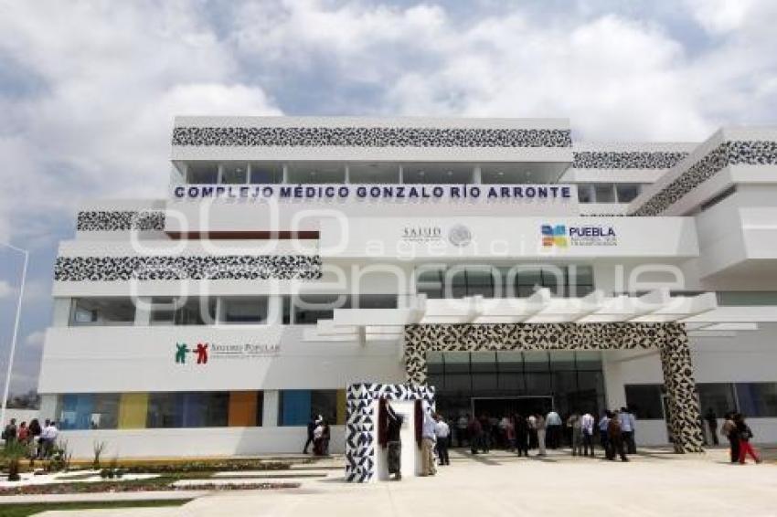 INAUGURACIÓN COMPLEJO MEDICO ATLIXCO