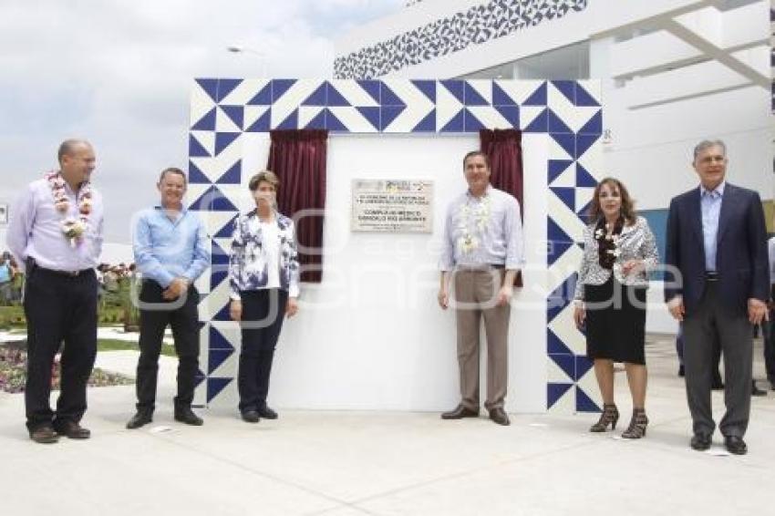 INAUGURACIÓN COMPLEJO MEDICO ATLIXCO