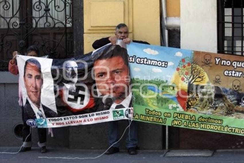 MANIFESTACIÓN CONGRESO