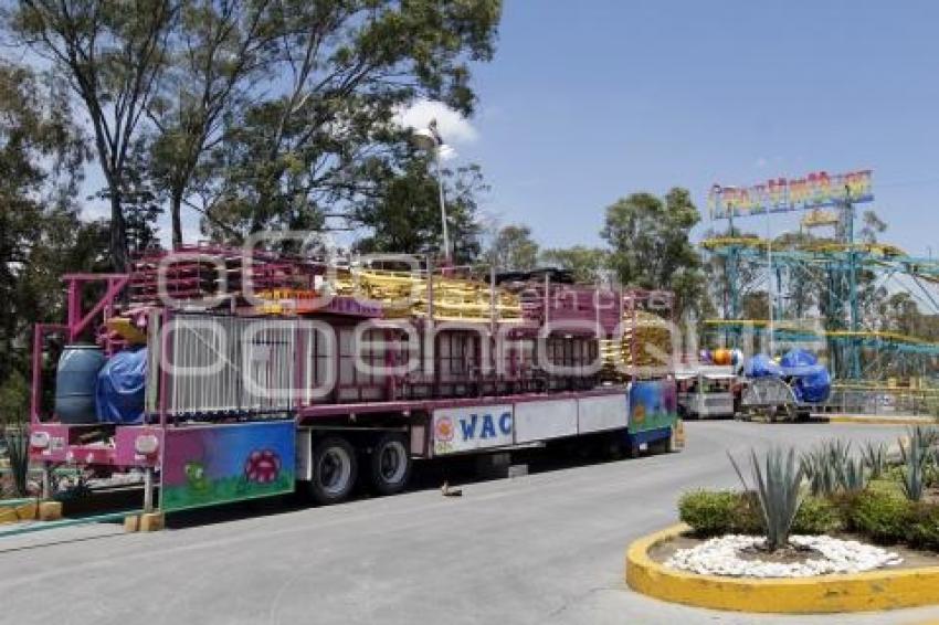 PREVIO FERIA DE PUEBLA 2015