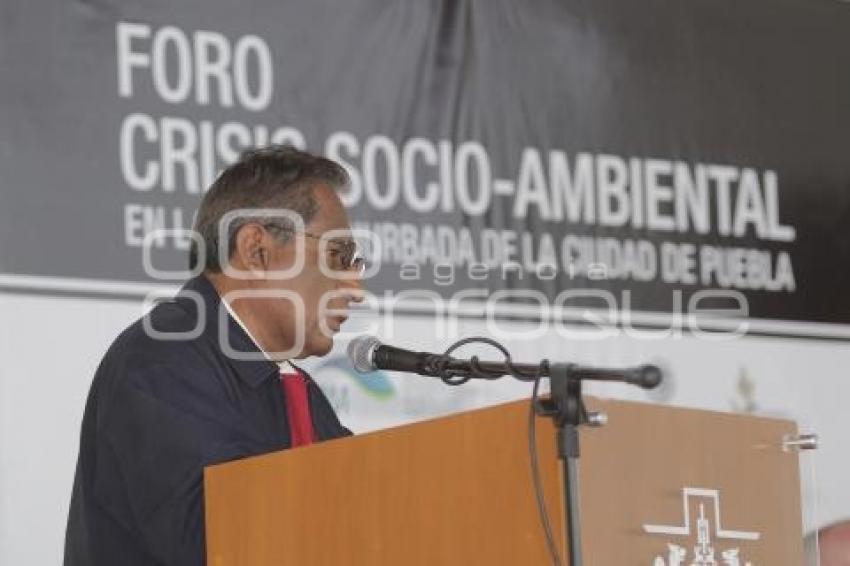 IBERO . FORO CRISIS SOCIO-AMBIENTAL