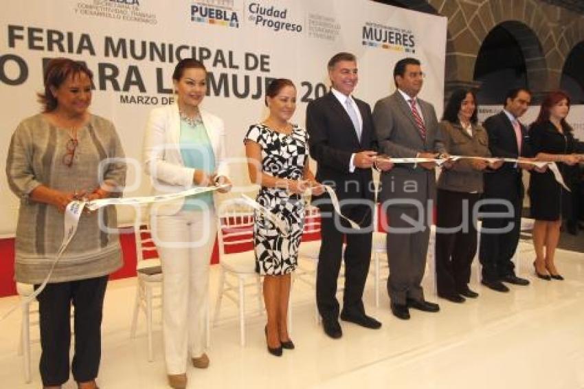 FERIA DEL EMPLEO PARA LA MUJER