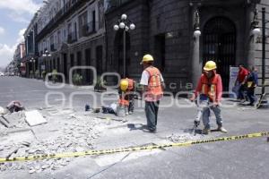 PAVIMENTO ZÓCALO