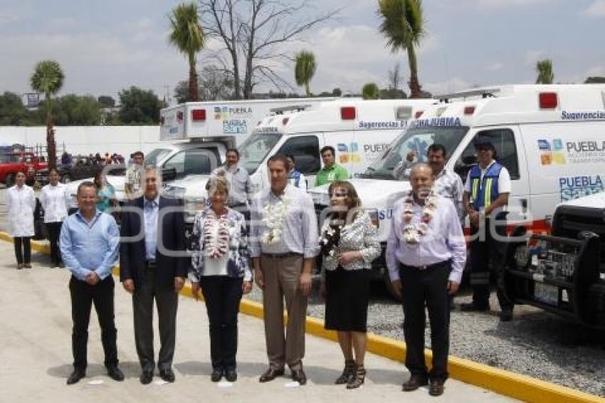 INAUGURACIÓN COMPLEJO MEDICO ATLIXCO