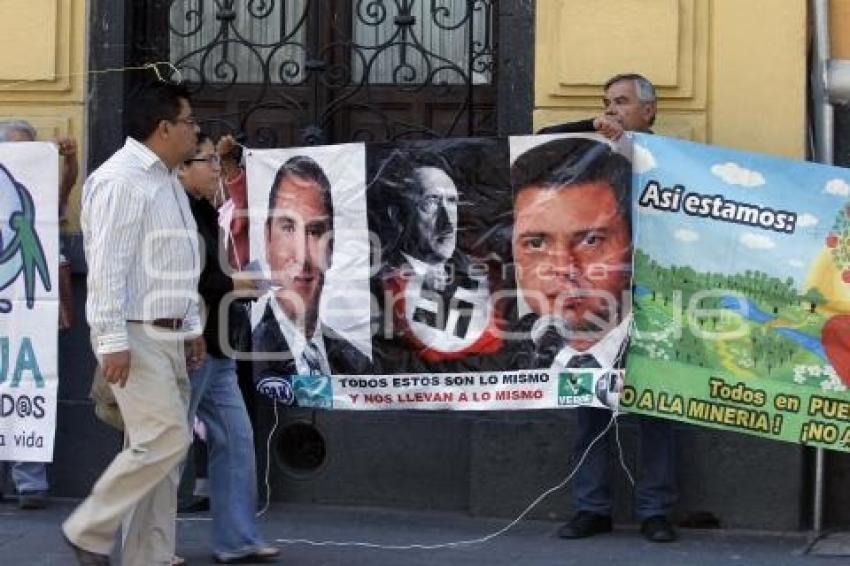 MANIFESTACIÓN CONGRESO