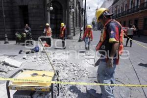 PAVIMENTO ZÓCALO