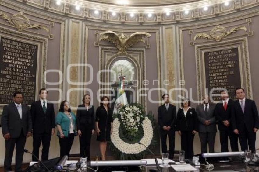 SESIÓN EXTRAORDINARIA DE CONGRESO