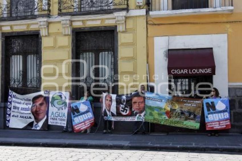 MANIFESTACIÓN CONGRESO