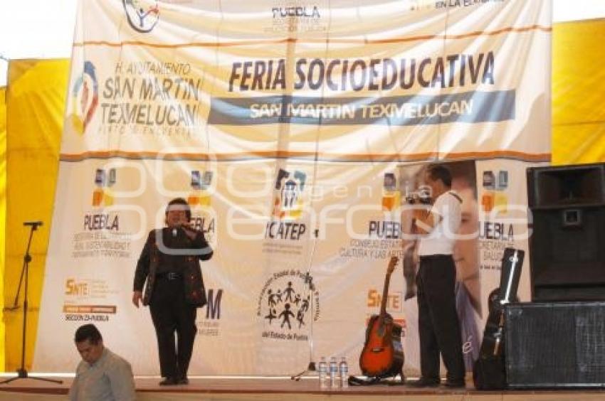 FERIA SOCIOEDUCATIVA . TEXMELUCAN