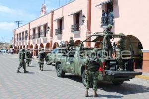 FUGA . PENAL DE HUEJOTZINGO