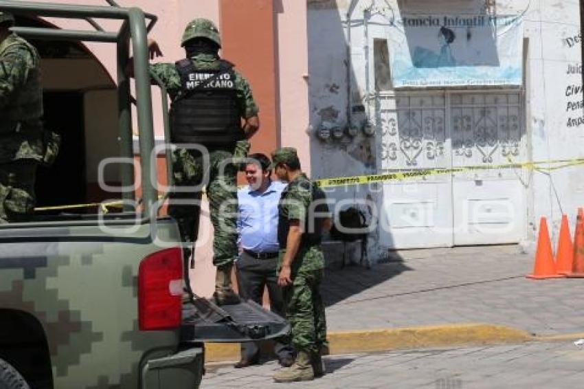 FUGA . PENAL DE HUEJOTZINGO