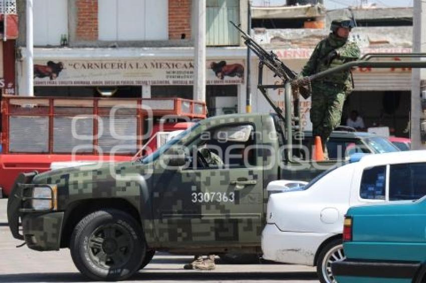 FUGA . PENAL DE HUEJOTZINGO