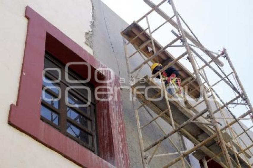 REHABILITACIÓN ESCUELA GABINO BARREDA