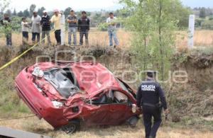 VOLCADURA AUTOPISTA