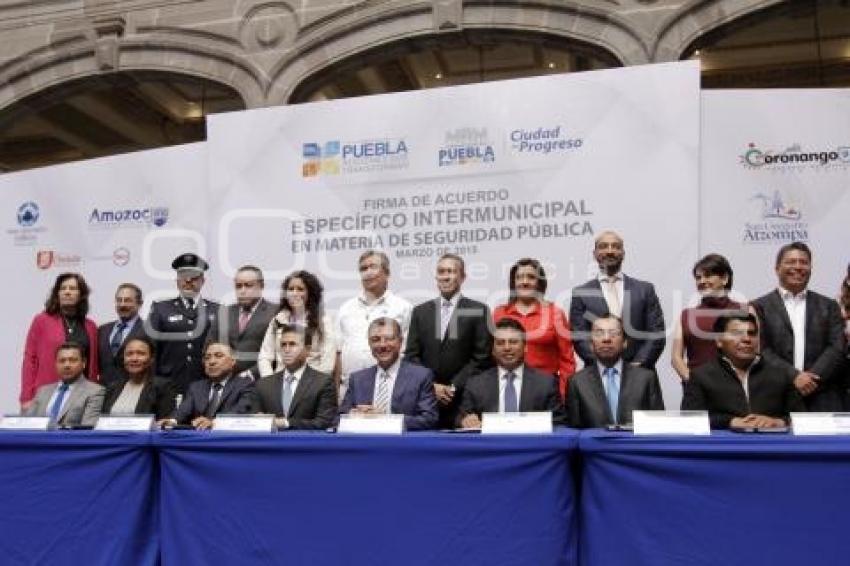 CONVENIO DE INTERMUNICIPALIDAD