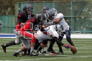 LOBOS VS CHAPINGO . FÚTBOL AMERICANO