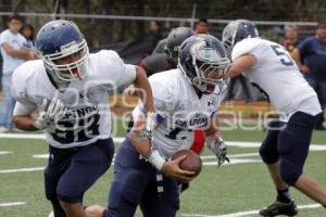 LOBOS VS CHAPINGO . FÚTBOL AMERICANO