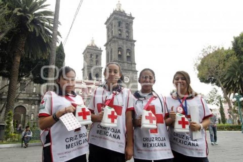 COLECTA NACIONAL CRUZ ROJA MEXICANA