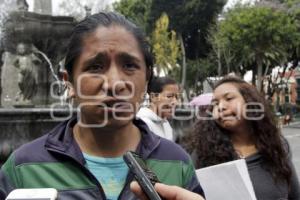 ESTUDIANTES DETENIDOS DE LA BUAP