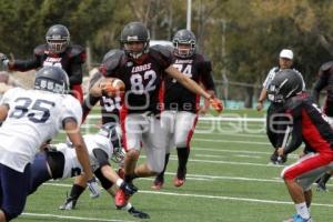 LOBOS VS CHAPINGO . FÚTBOL AMERICANO